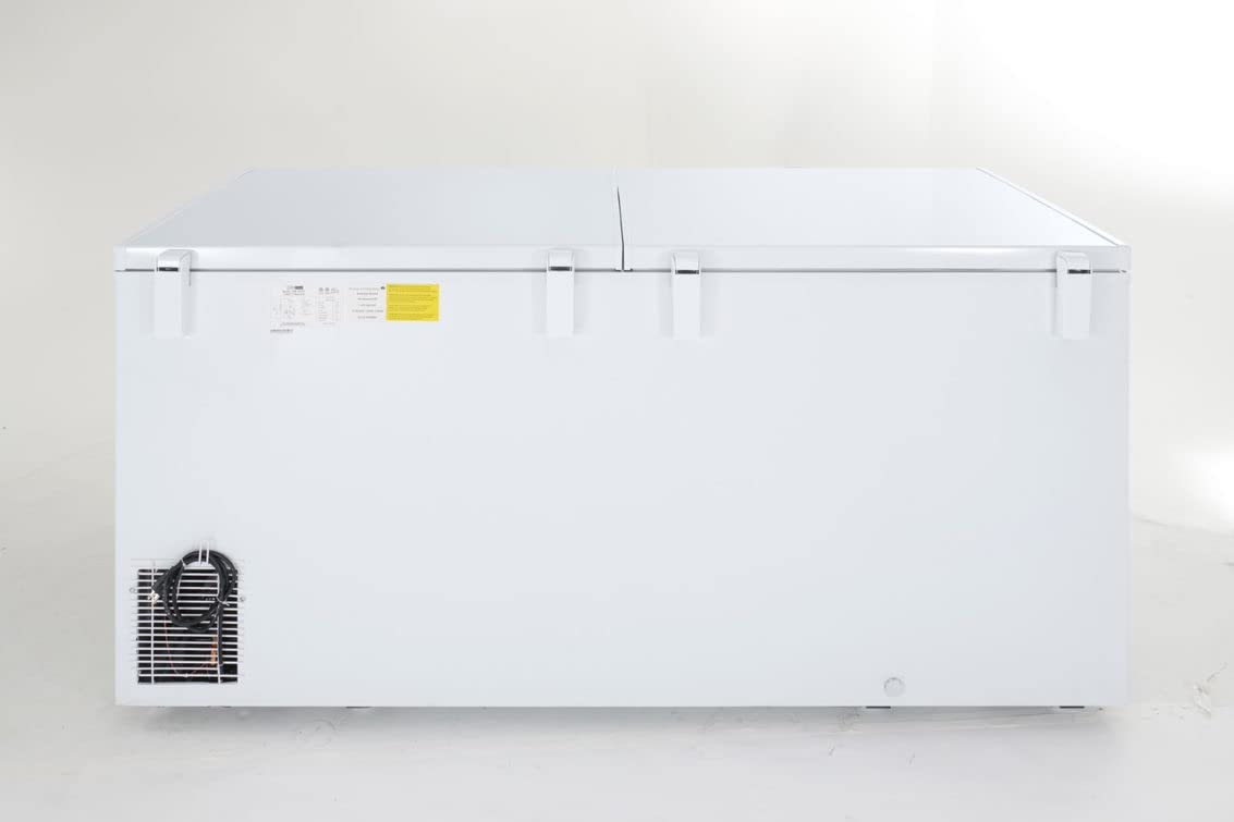 White 30 Cu Ft Chest Freezer H95130