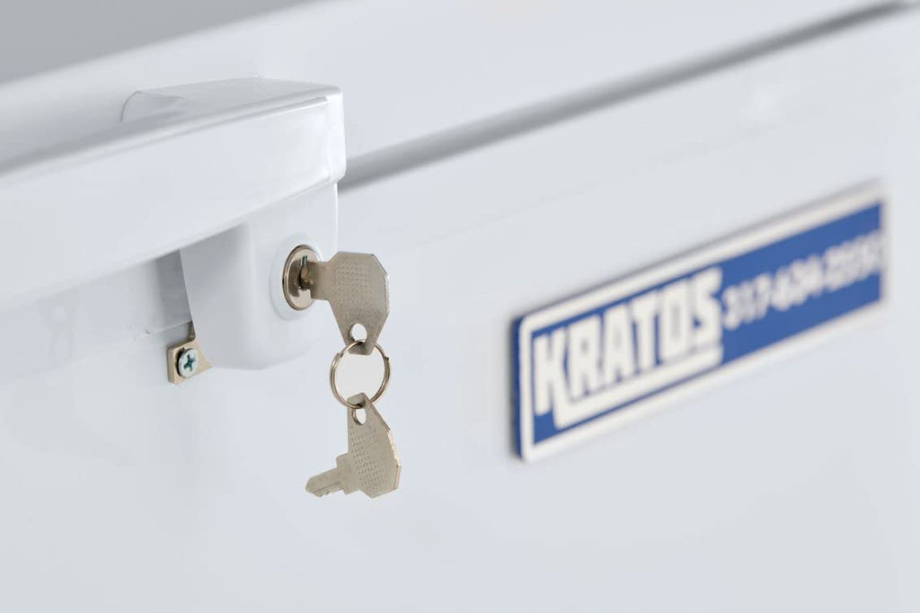 White 30 Cu Ft Chest Freezer H95130