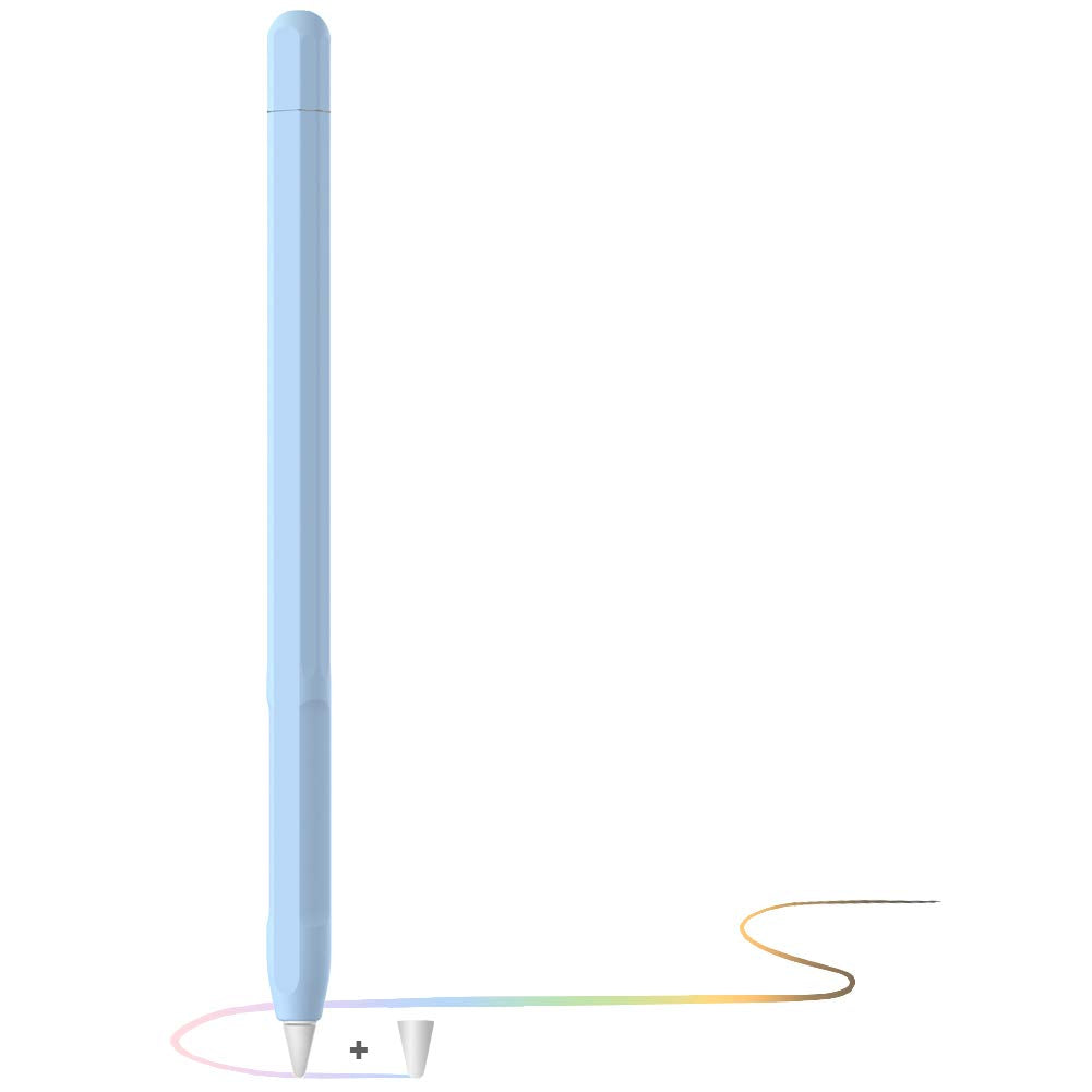 Blue Apple Pencil Case with Nib Cover C6822