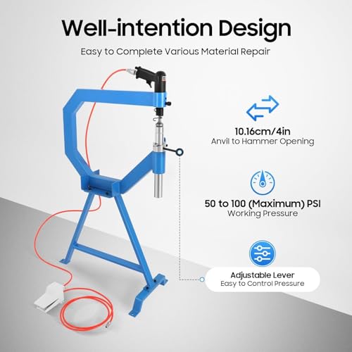 Pneumatic Foot Pedal Planishing Hammer I43072
