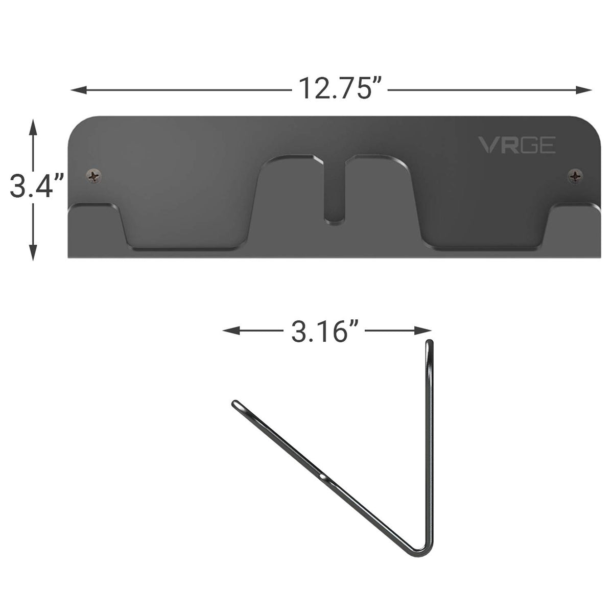 VR Wall Mount Storage Stand Hook H242566