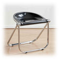 Black Acrylic Folding Chair G218993