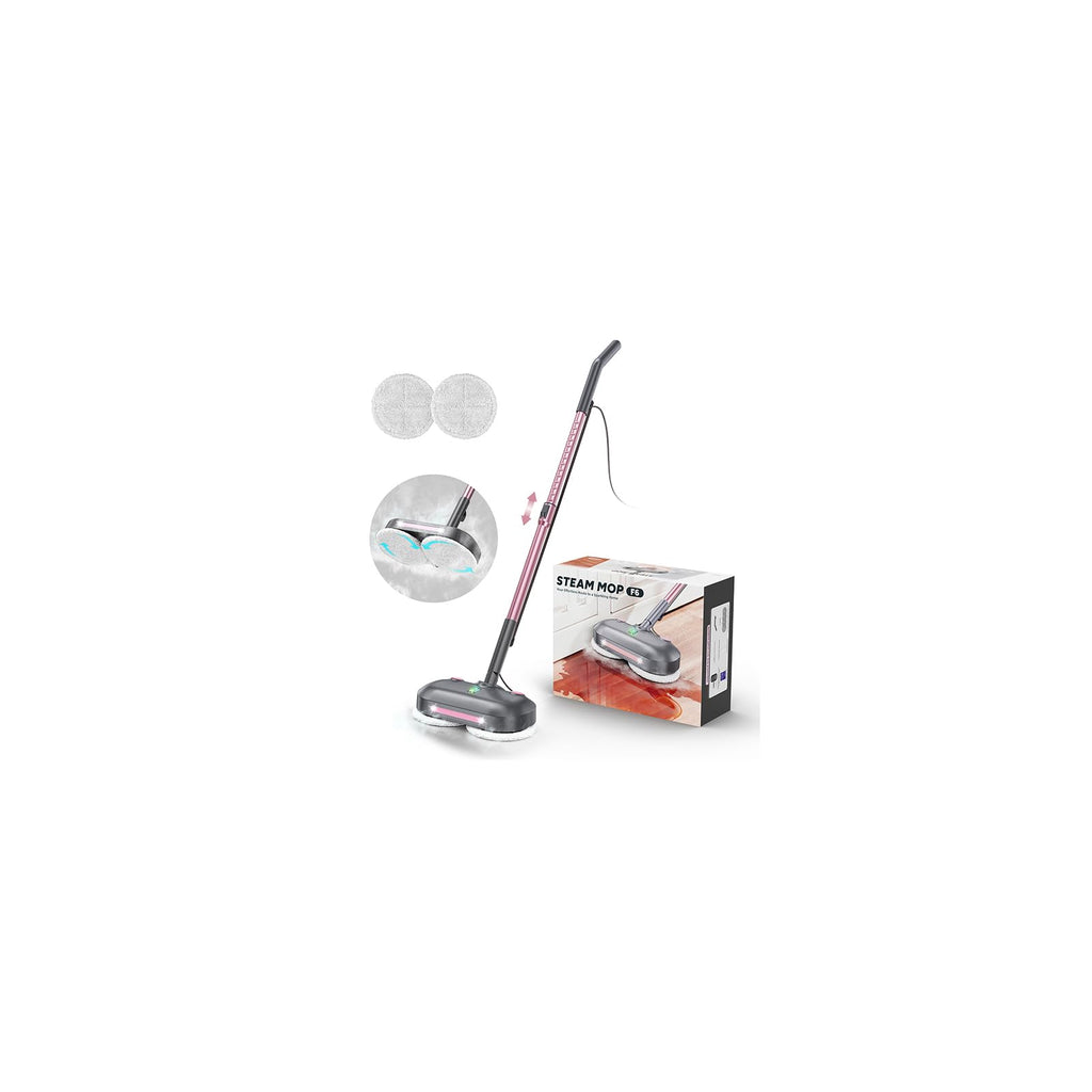 Steam Mop with Rotating Pads X8294
