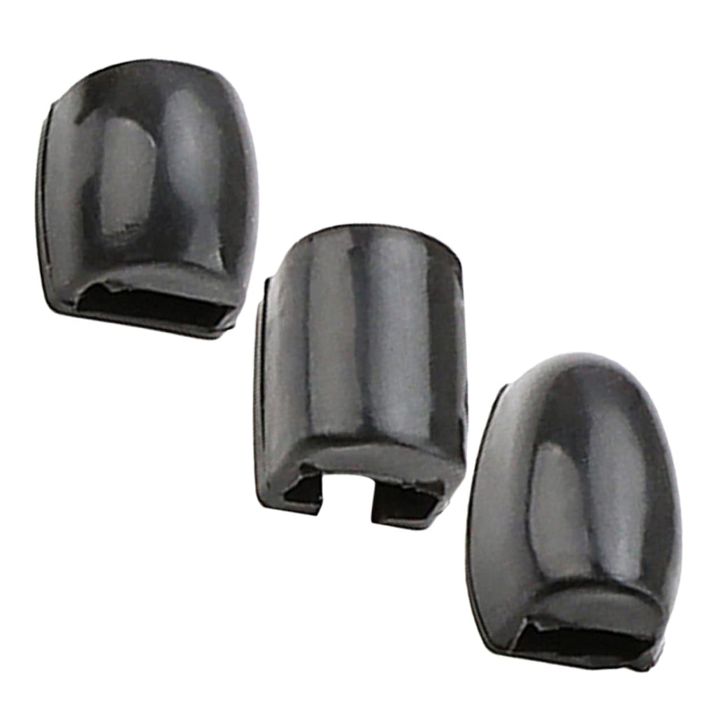 3pcs Silicone Saxophone Key Risers O3776