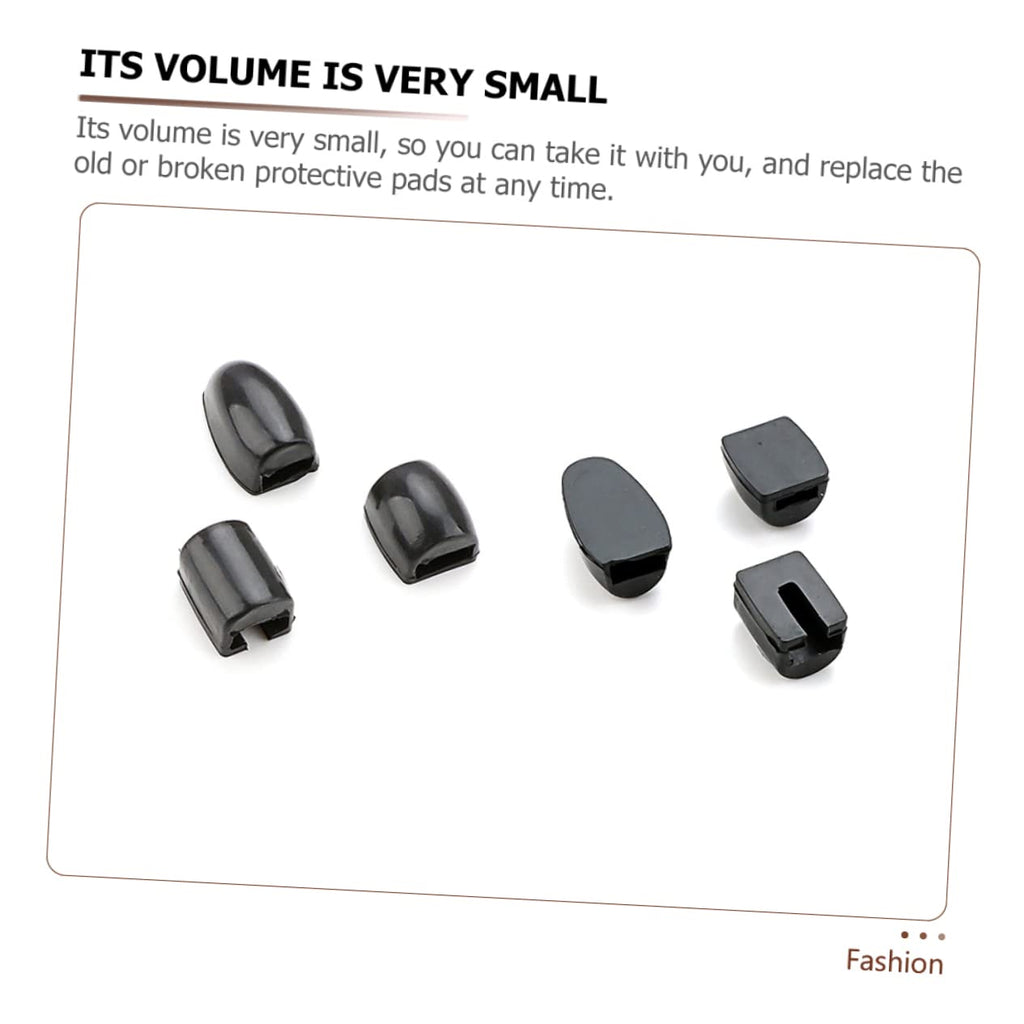 3pcs Silicone Saxophone Key Risers O3776