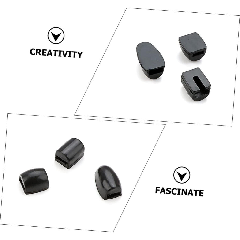 3pcs Silicone Saxophone Key Risers O3776