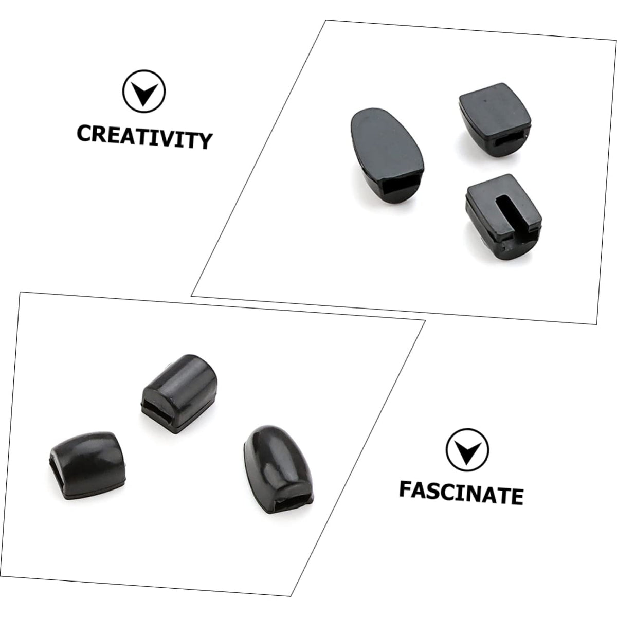 3pcs Silicone Saxophone Key Risers O3776