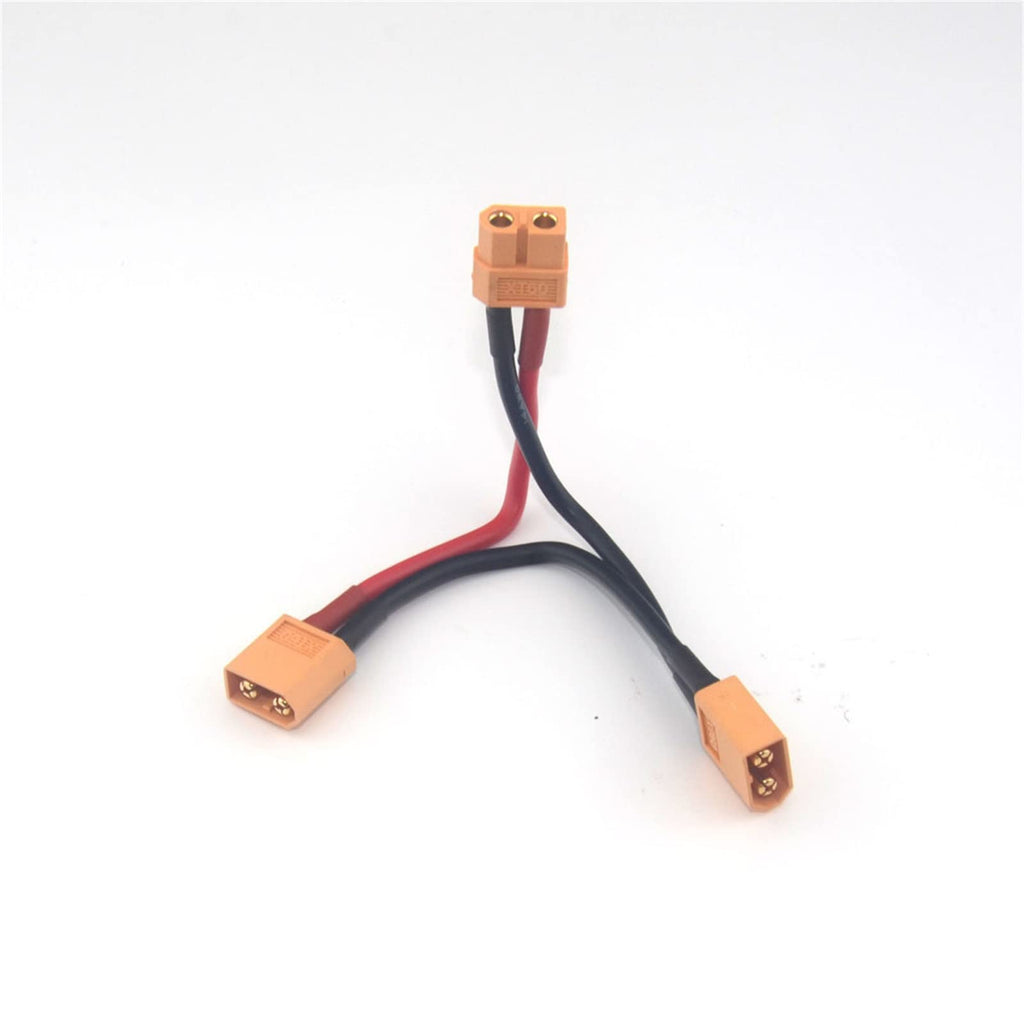 Battery Extension Cable Connector with 14awg Silicone Cord I25721