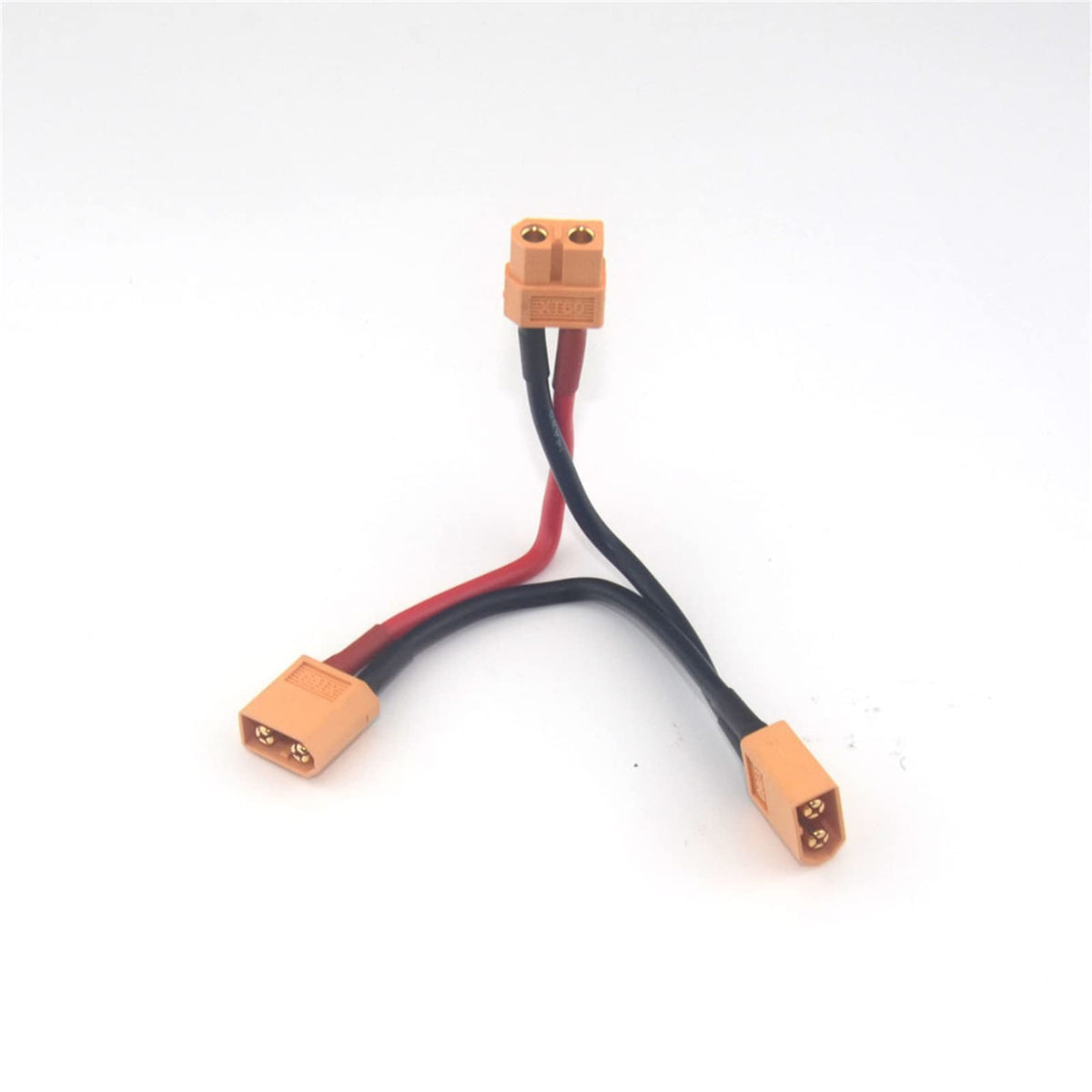 Battery Extension Cable Connector with 14awg Silicone Cord I25721