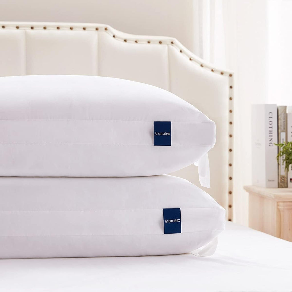 King Size Set of 2 Adjustable Hybrid Pillow K522903