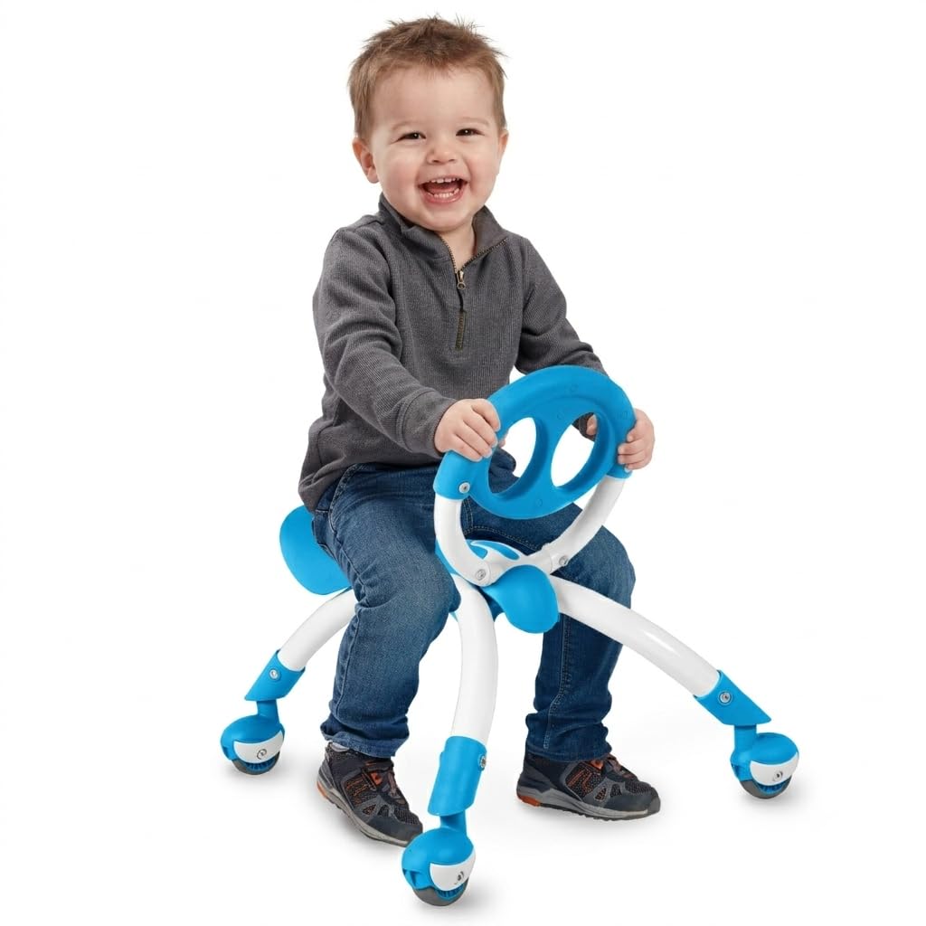 Blue Kids Ride-On M6366
