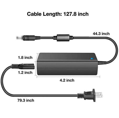 15V AC/DC Adapter for Portable Digital Piano Keyboard R580587