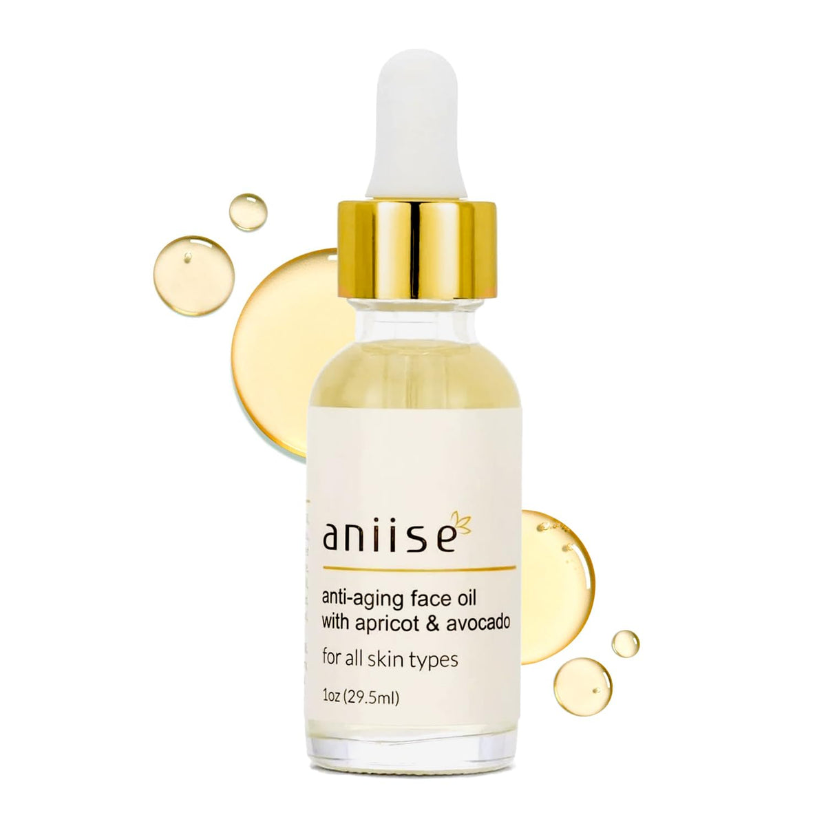 Moisturizing Face Oil with Apricot and Avocado 1 oz Y685