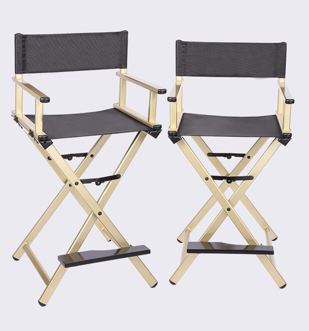 Portable Aluminum Folding Director's Chair Z563