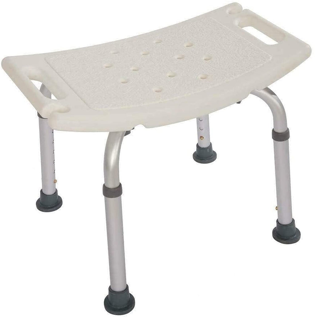 Shower Chair with Padded Seats, Adjustable Non Slip E526678