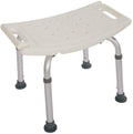 Shower Chair with Padded Seats, Adjustable Non Slip E526678