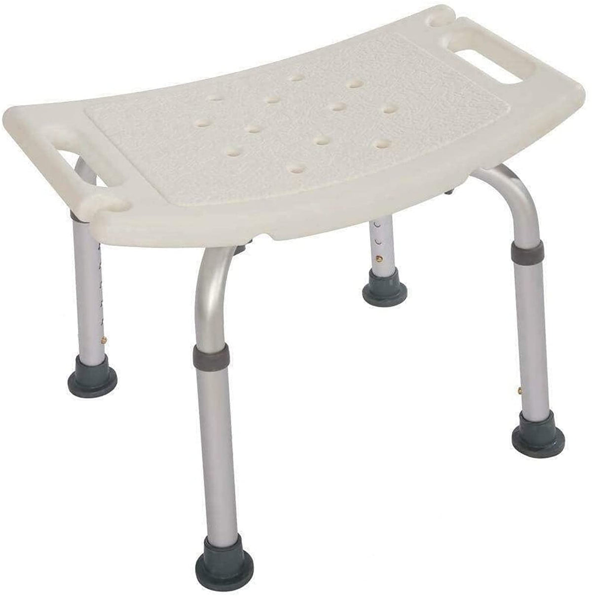 Shower Chair with Padded Seats, Adjustable Non Slip E526678