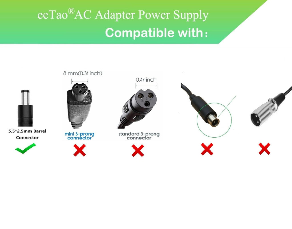 42V 1.5A Charger for Electric Scooter F707152