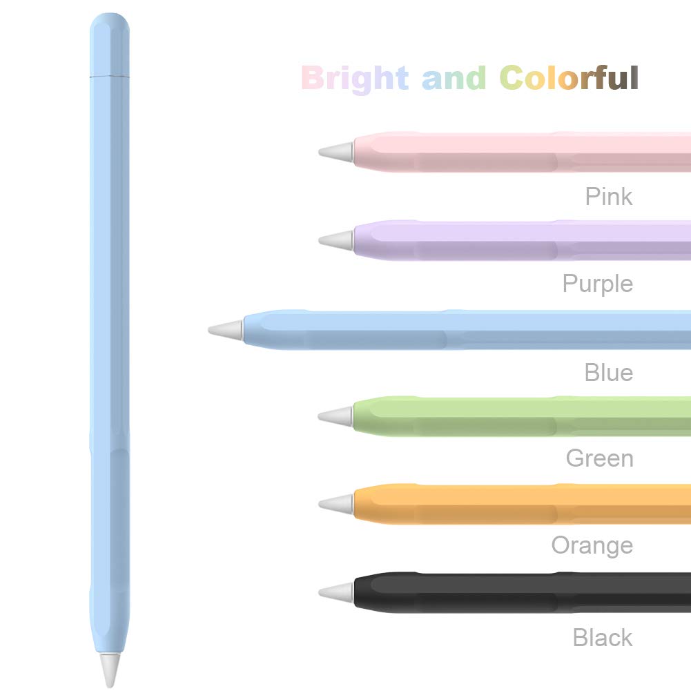 Blue Apple Pencil Case with Nib Cover C6822