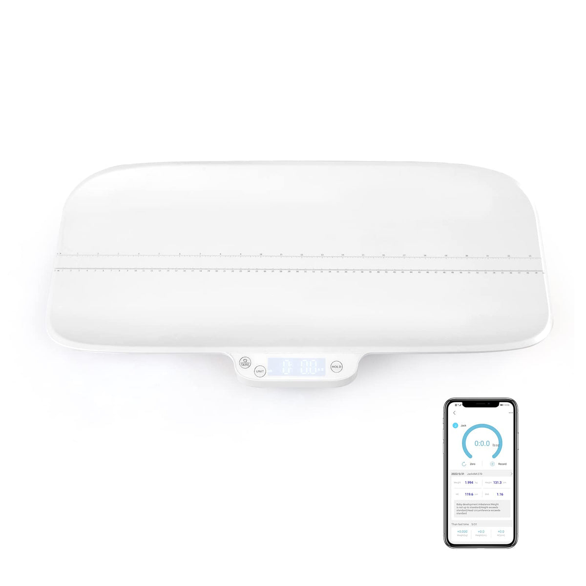66lb Digital Baby and Pet Scale with Hold Function F302339