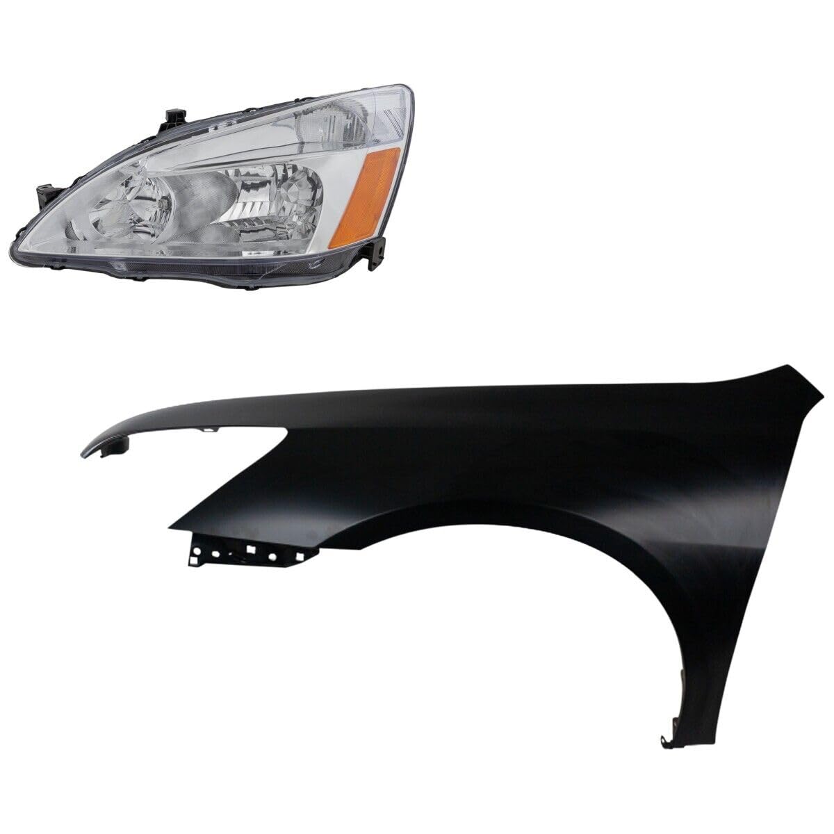 Left Hand Side Headlight Lamp for Honda Accord 2003-2007 S705139