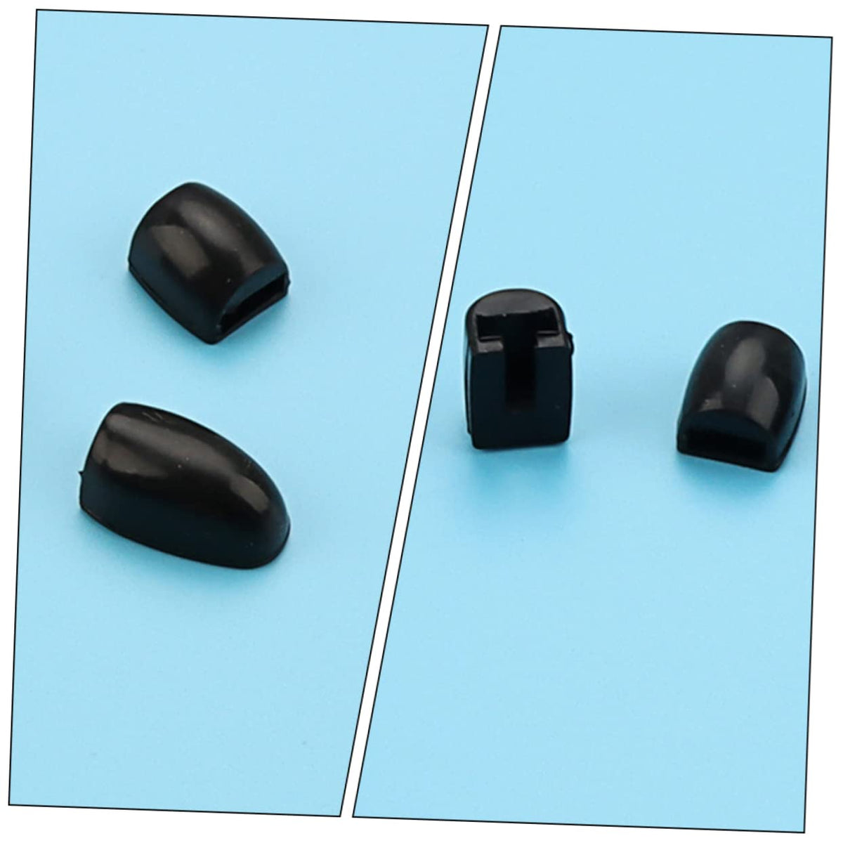 3pcs Silicone Saxophone Key Risers O3776