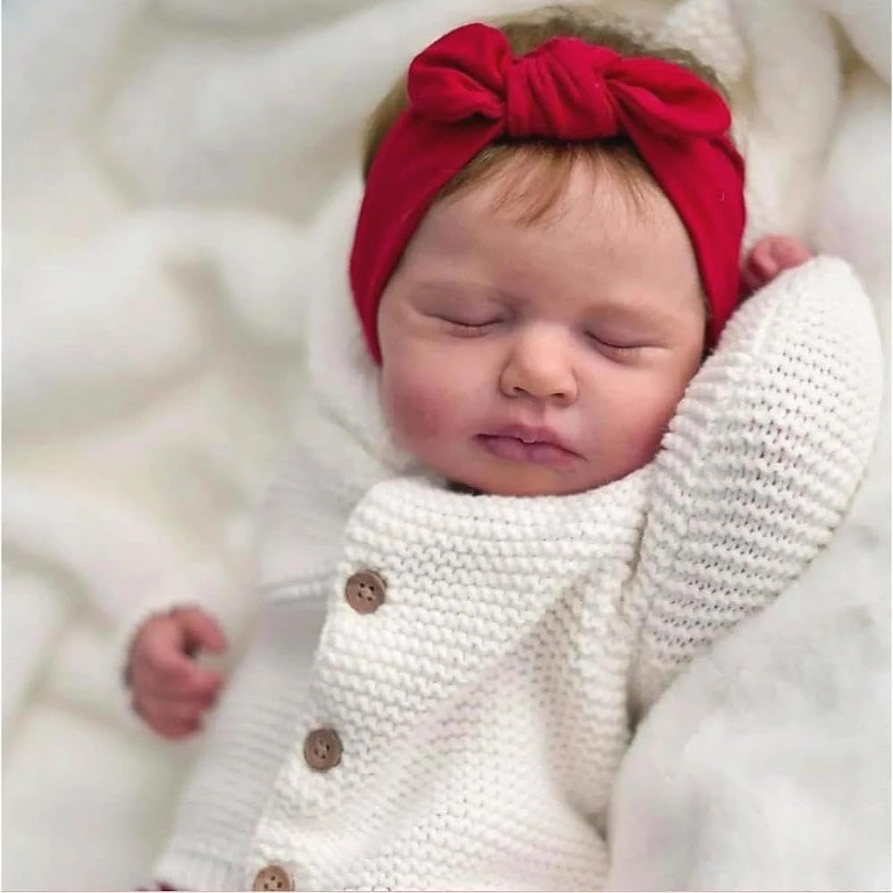 Lifelike Reborn Baby Dolls Full Body 20" Realistic Baby Dolls Girl J3805