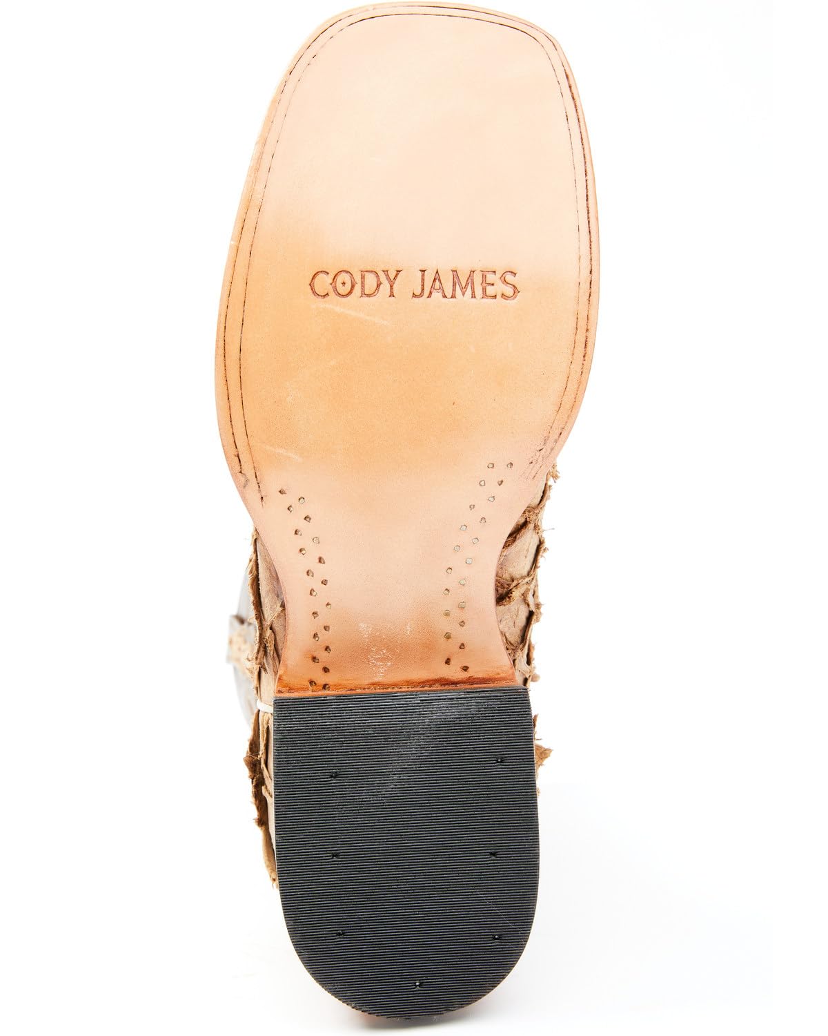 Western Boot Broad Square Toe M6323
