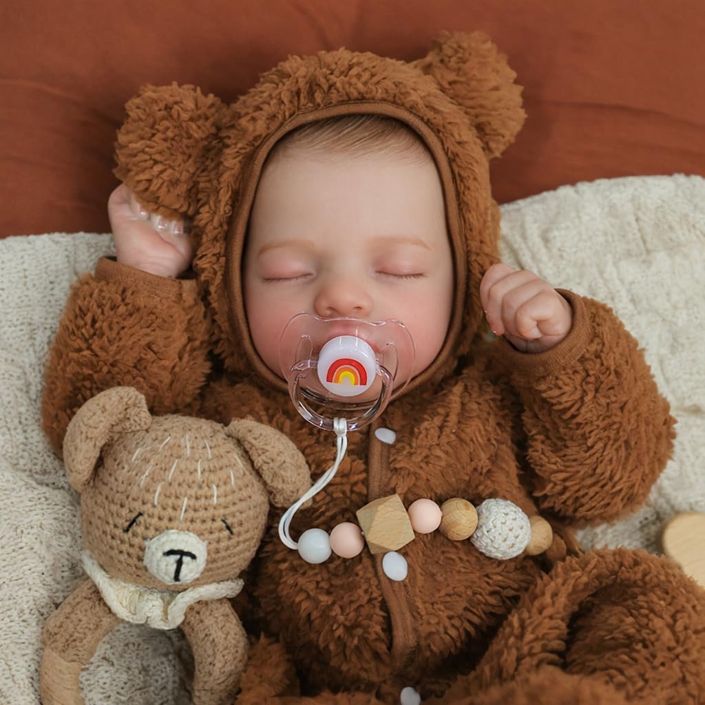 20 Inch Weighted Vinyl Baby Doll V542