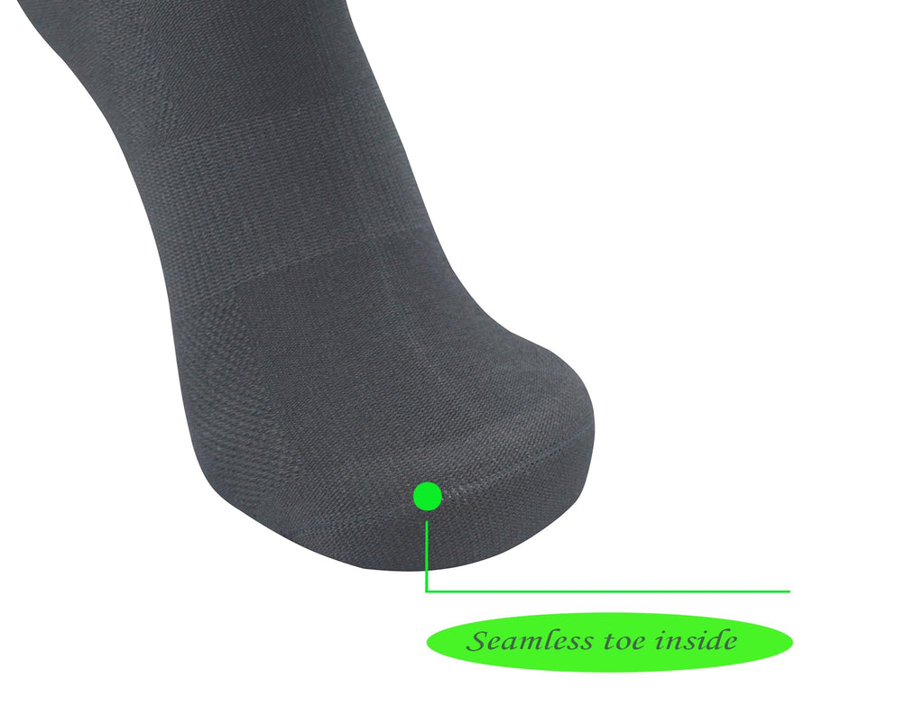 Breathable Ankle Diabetic Socks with Arch Support, 6 Pairs N560415