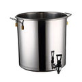 Stainless Steel Stock Pot With Spigot Z246611