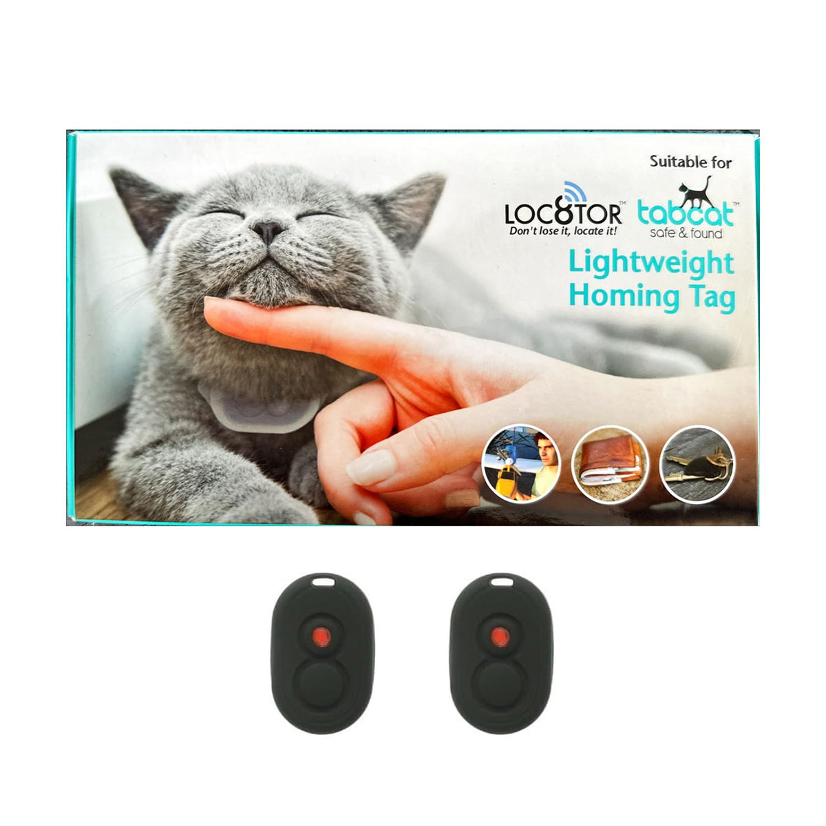 Loc8tor TabCat Pet Collar Locator (2 Pack) D62711