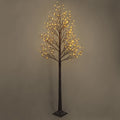 8 Feet Artificial Willow Lighted Twig Tree with 240 Warm White Lights P29764