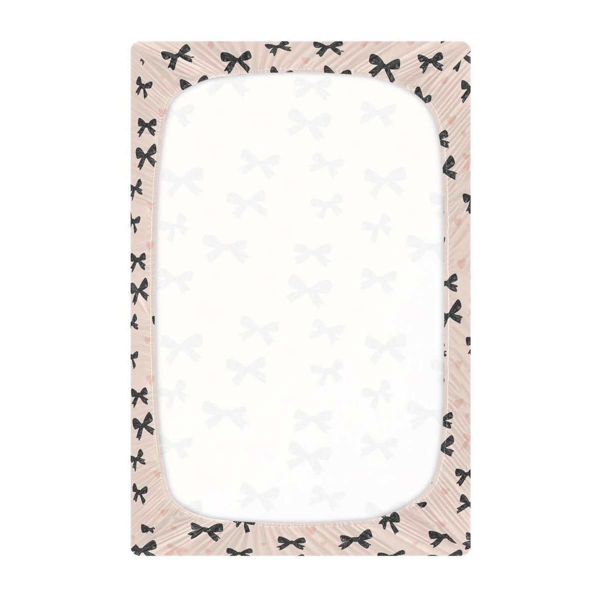 Soft Breathable Microfiber Fitted Crib Sheet I659010