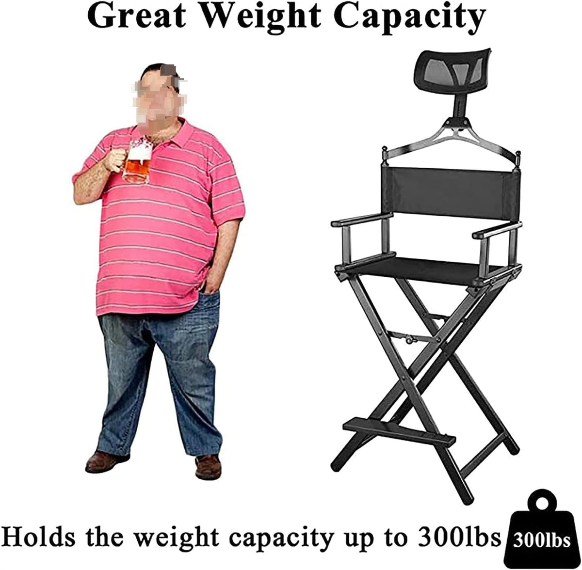 Portable Aluminum Folding Director's Chair Z563