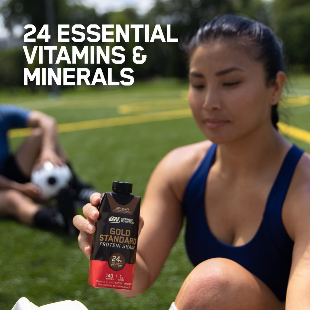 Chocolate 24g Protein Shake 12 Ct Z9544