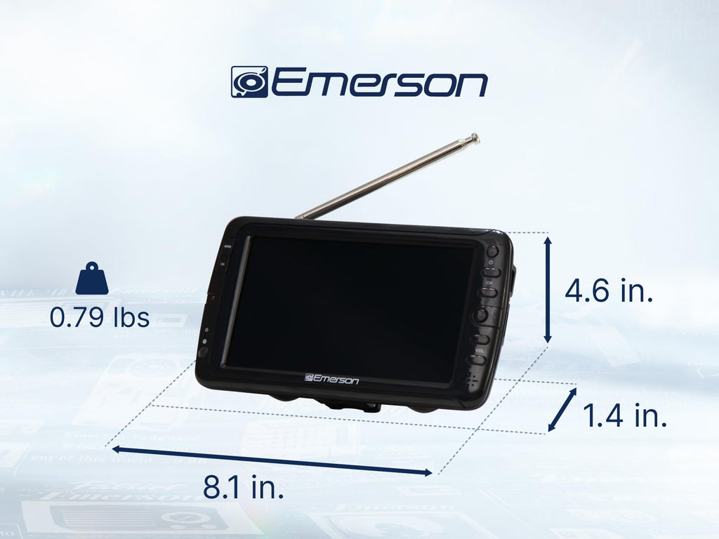 Portable TV with Antenna N505300