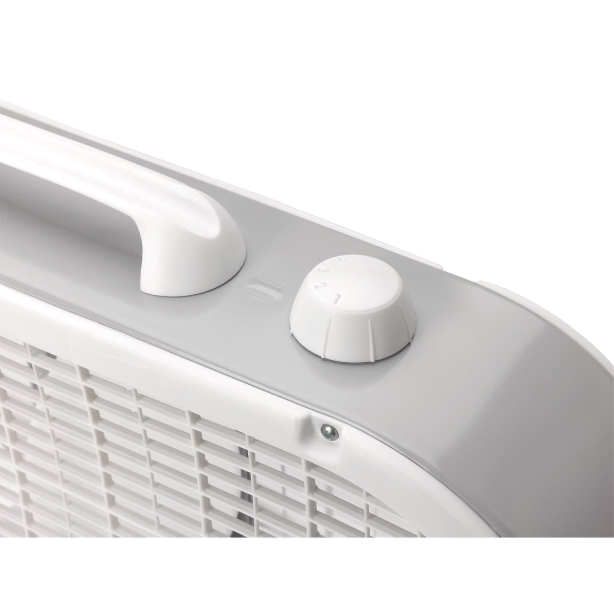 20" White Box Fan, 3 Speeds E39242