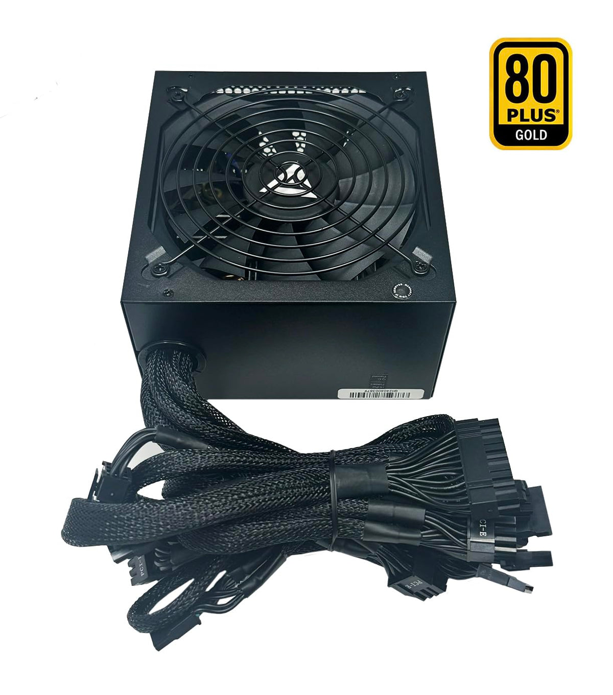 800W 80+ Gold Certified ATX Gaming Power Supply R615948