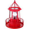 Solar Rotating Lighthouse Garden Light M144