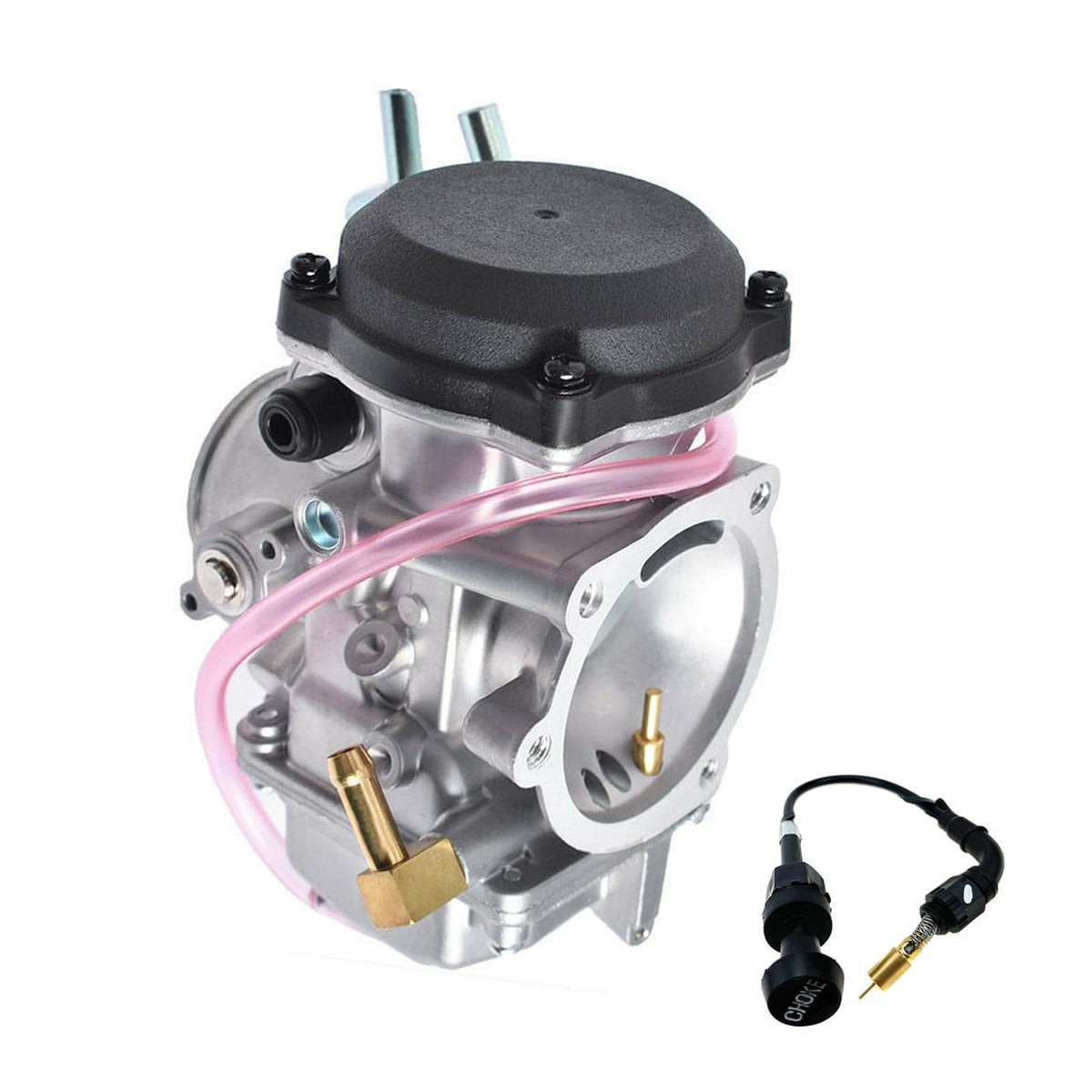CV40 Carburetor & Choke Cable A647403