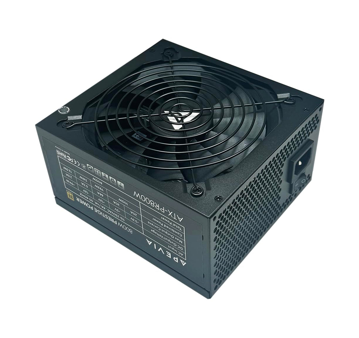 800W 80+ Gold Certified ATX Gaming Power Supply R615948