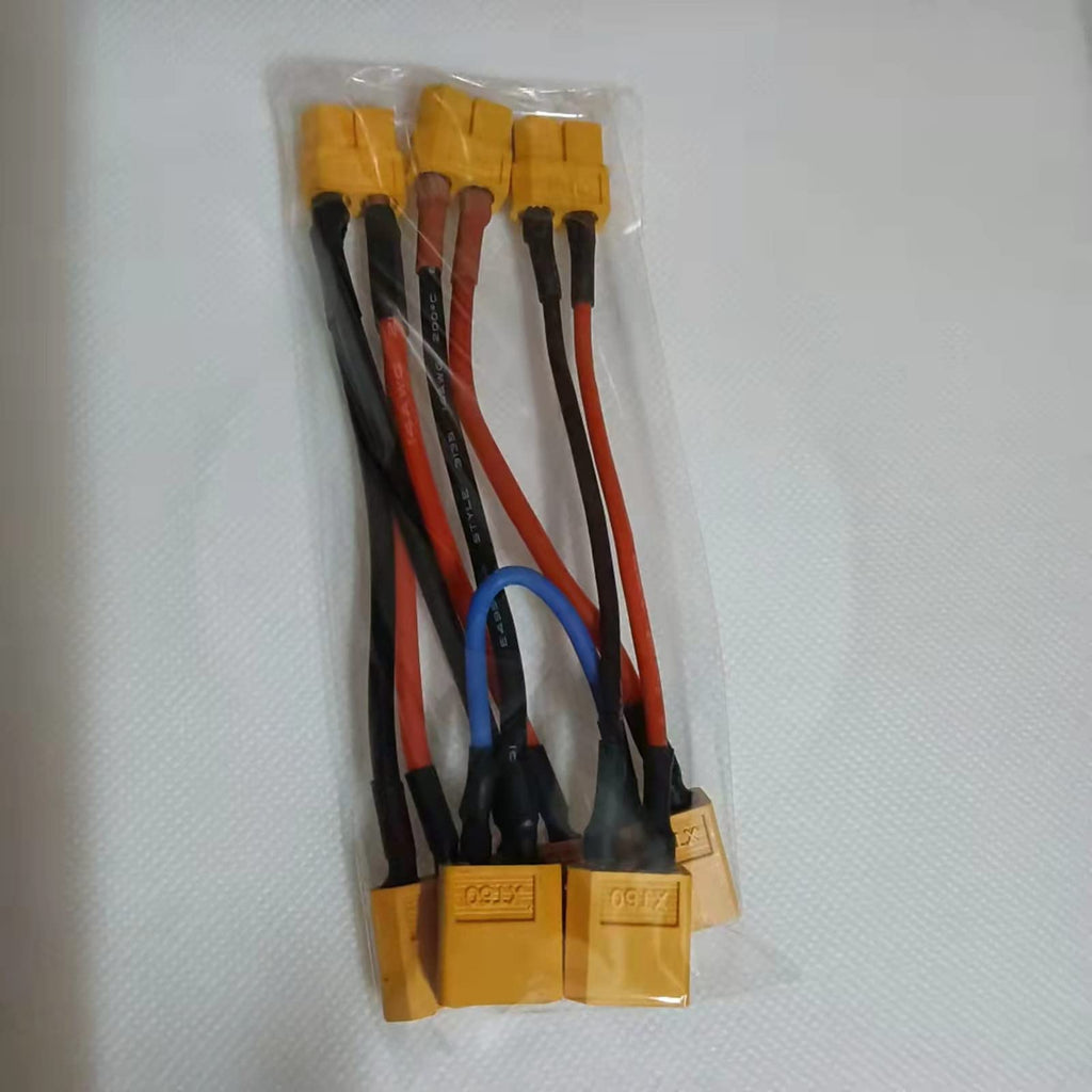 Battery Extension Cable Connector with 14awg Silicone Cord I25721
