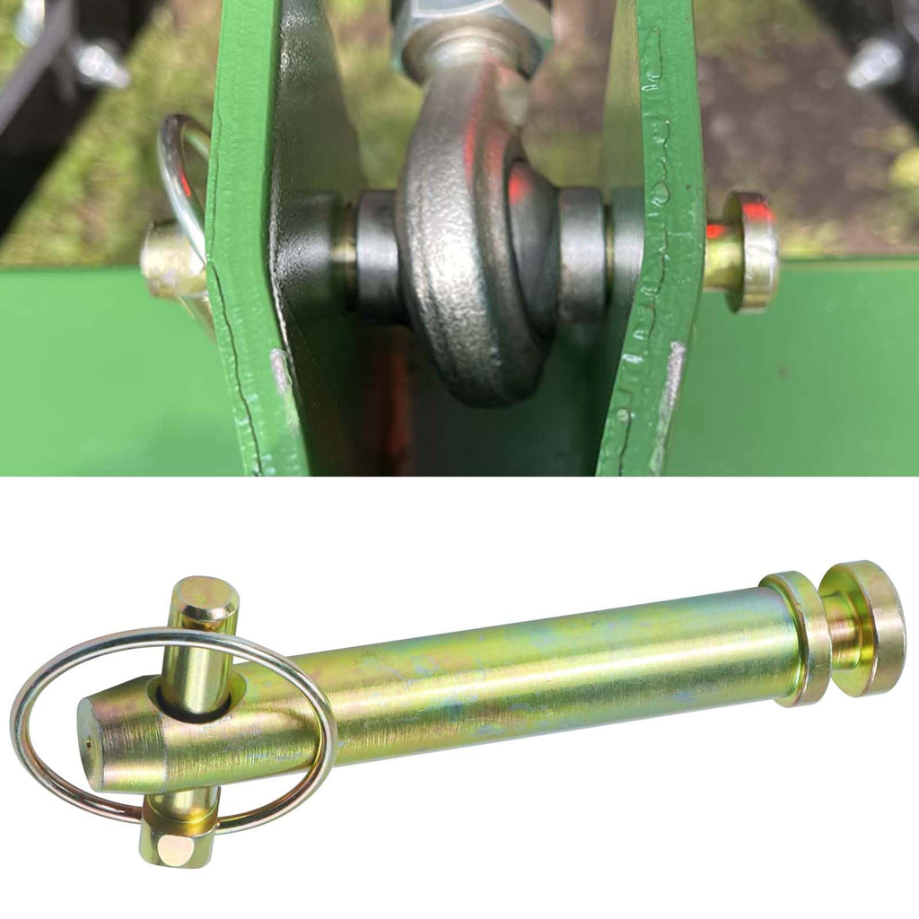 2 Pack Cat 1 Quick Hitch Adapter Bushings with Top Link Pin and Lynch Pin C206