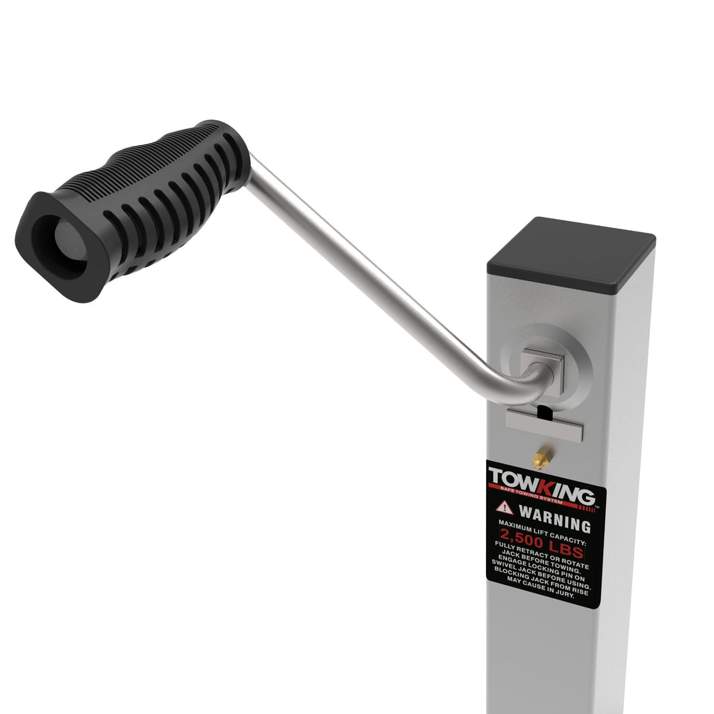 Heavy Duty Trailer Jack with Drop Leg Z250347