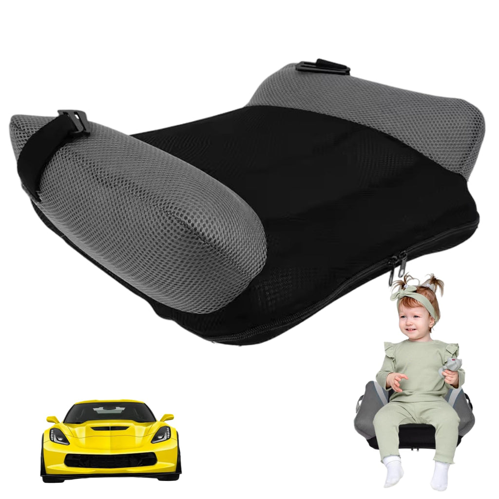 Inflatable Backless Booster Seat with Buckle & Carry Bag X89290