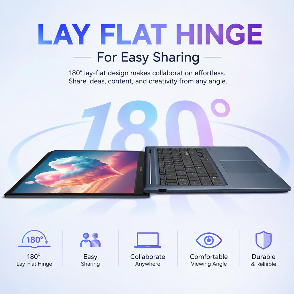 15.6" FHD IPS Intel Core 3 16GB DDR5 256GB SSD Laptop H917