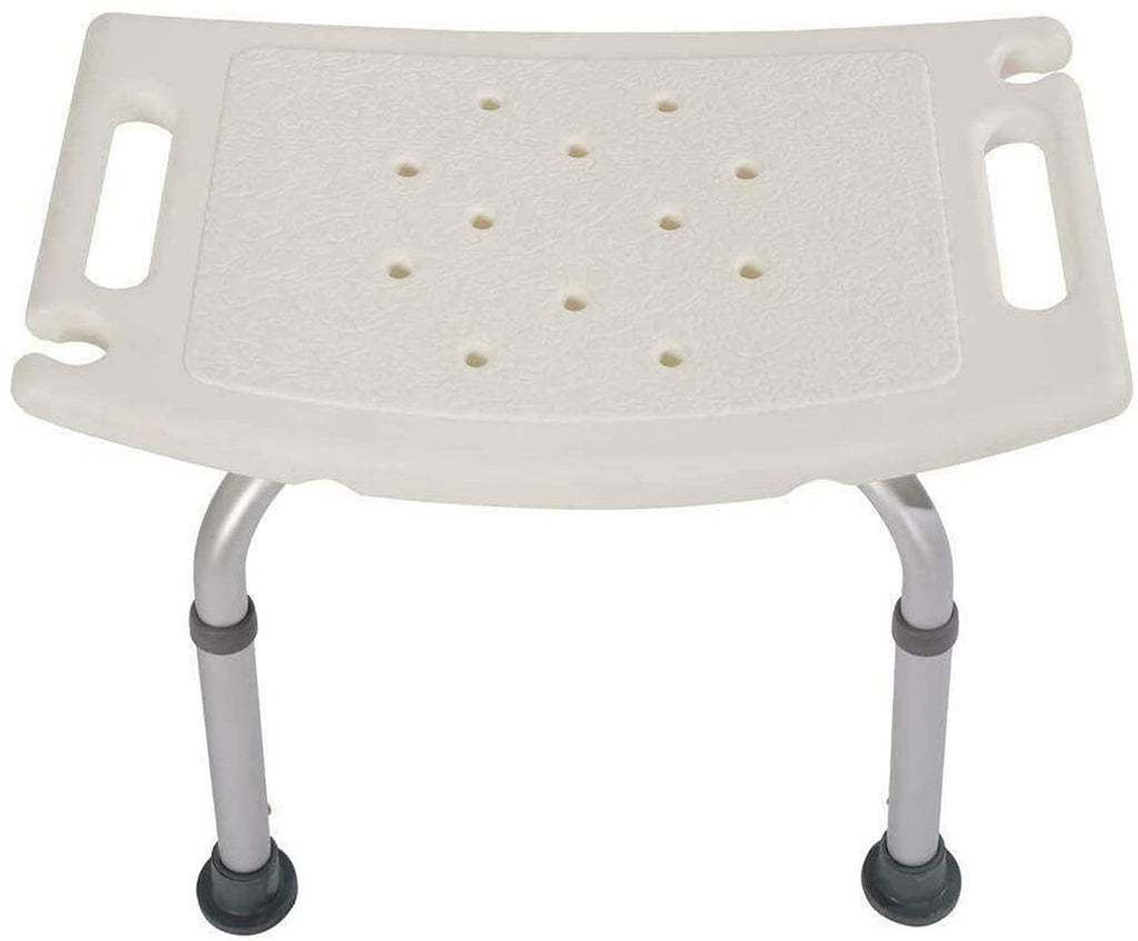 Shower Chair with Padded Seats, Adjustable Non Slip E526678