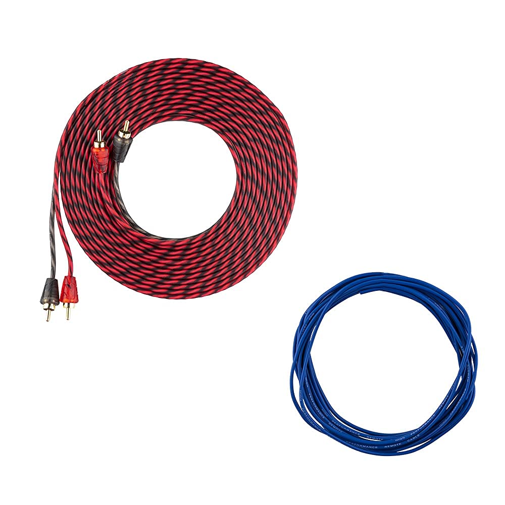 4 Gauge CCA Amplifier Installation Wiring Kit E880
