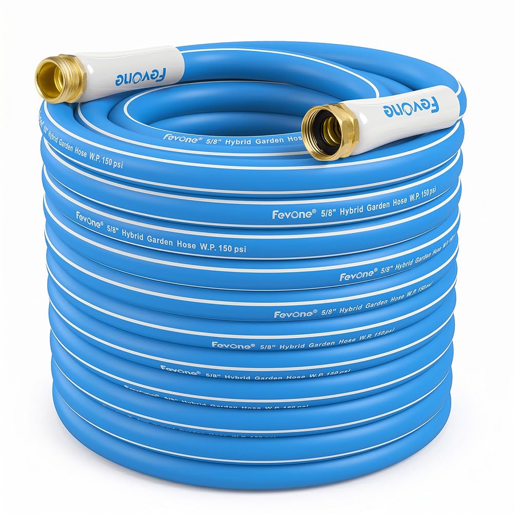 Garden Hose 100 ft Heavy Duty F7014